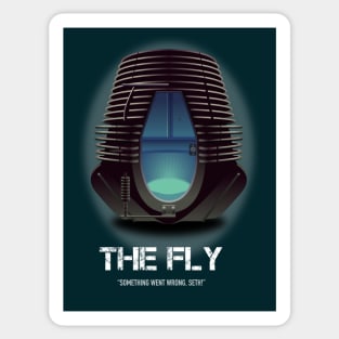 The Fly - Alternative Movie Poster Sticker